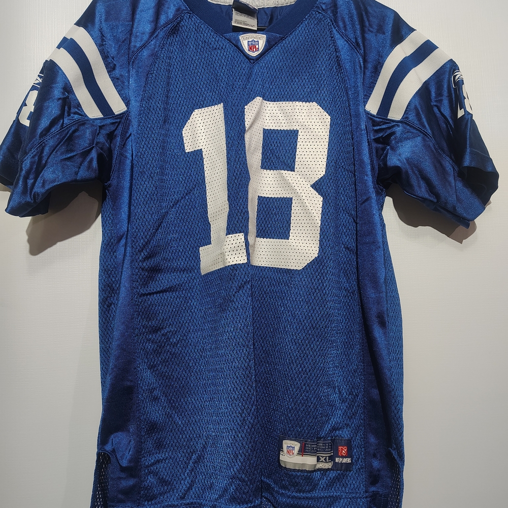 NFL Blue and White Men's Jersey